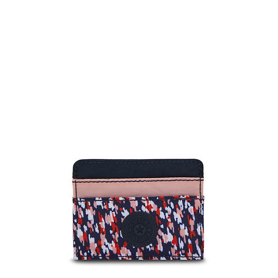 Kipling Cardy Card Holder Väska Röda Olika Färger | SE 1160IL